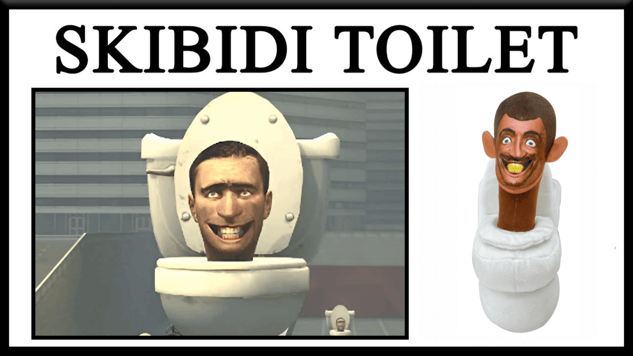 Skibidi Toilet Plush 3