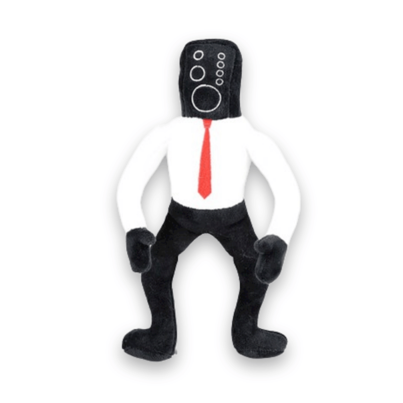 12″ Titan SpeakerMan Plush | Skibidi Toilet Plush