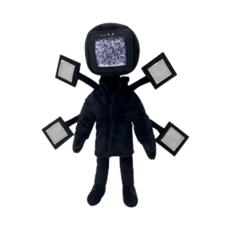 10″ Cameraman Plush | Skibidi Toilet Plush