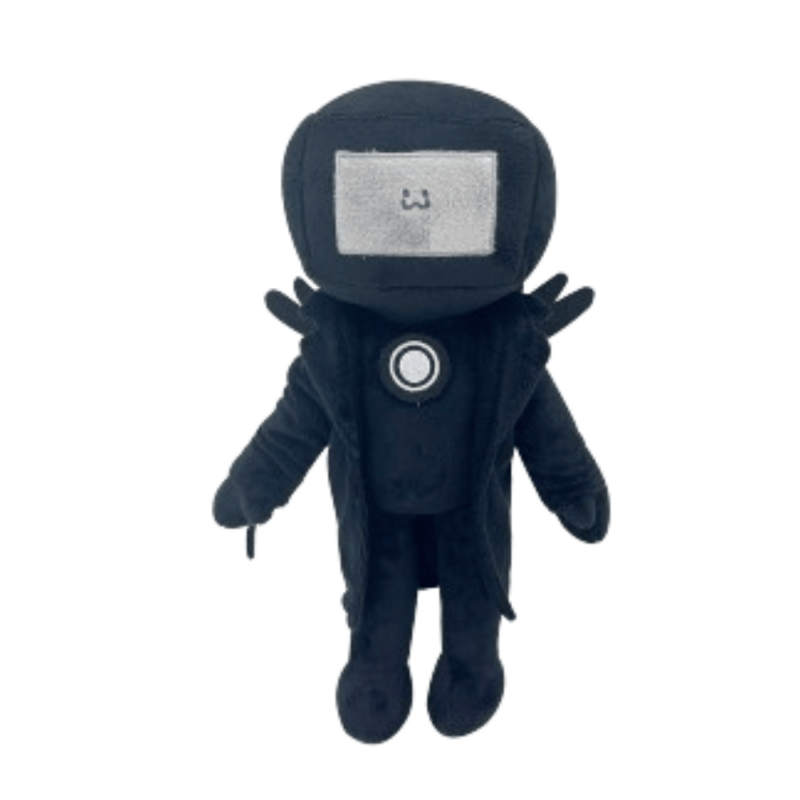 12″ Titan Cameraman Plush Style B | Skibidi Toilet Plush