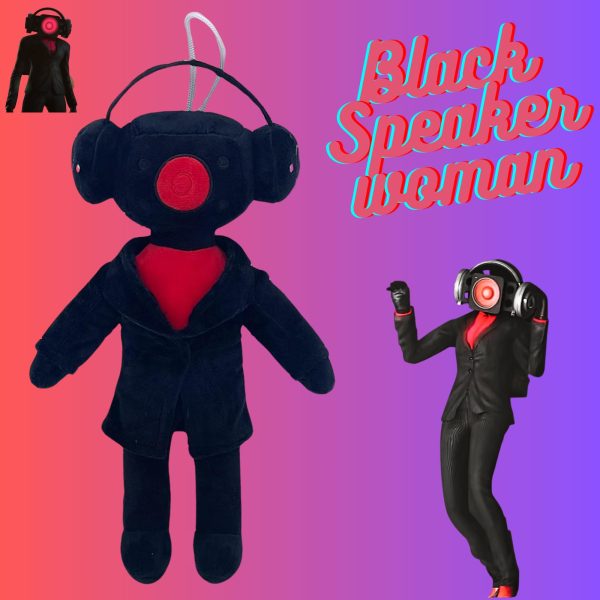 Black Speakerwoman Plush 1
