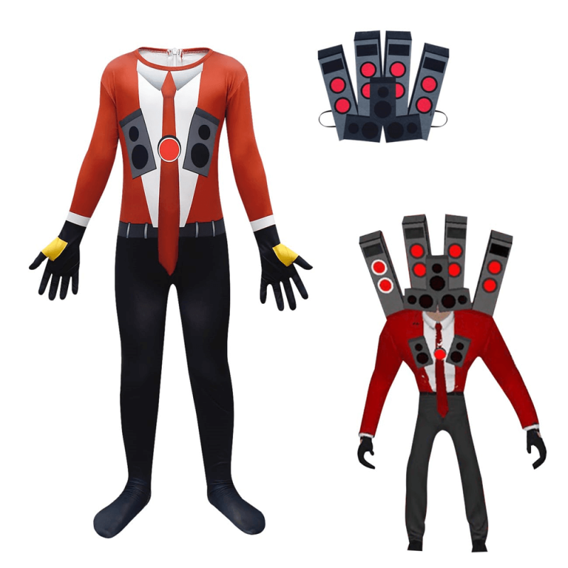 Titan Speakerman Costume Style 3 Skibidi Toilet Plush titan-speakerman-costume-style-3-skibidi-toilet-plush