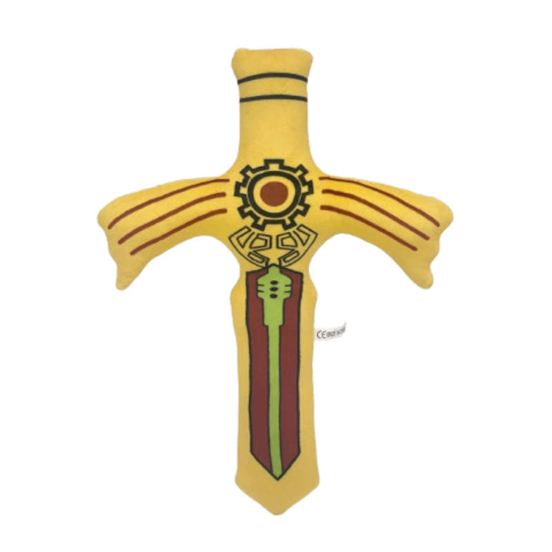 Yellow Sword Skibidi Toilet Plush | Skibidi Toilet Plush